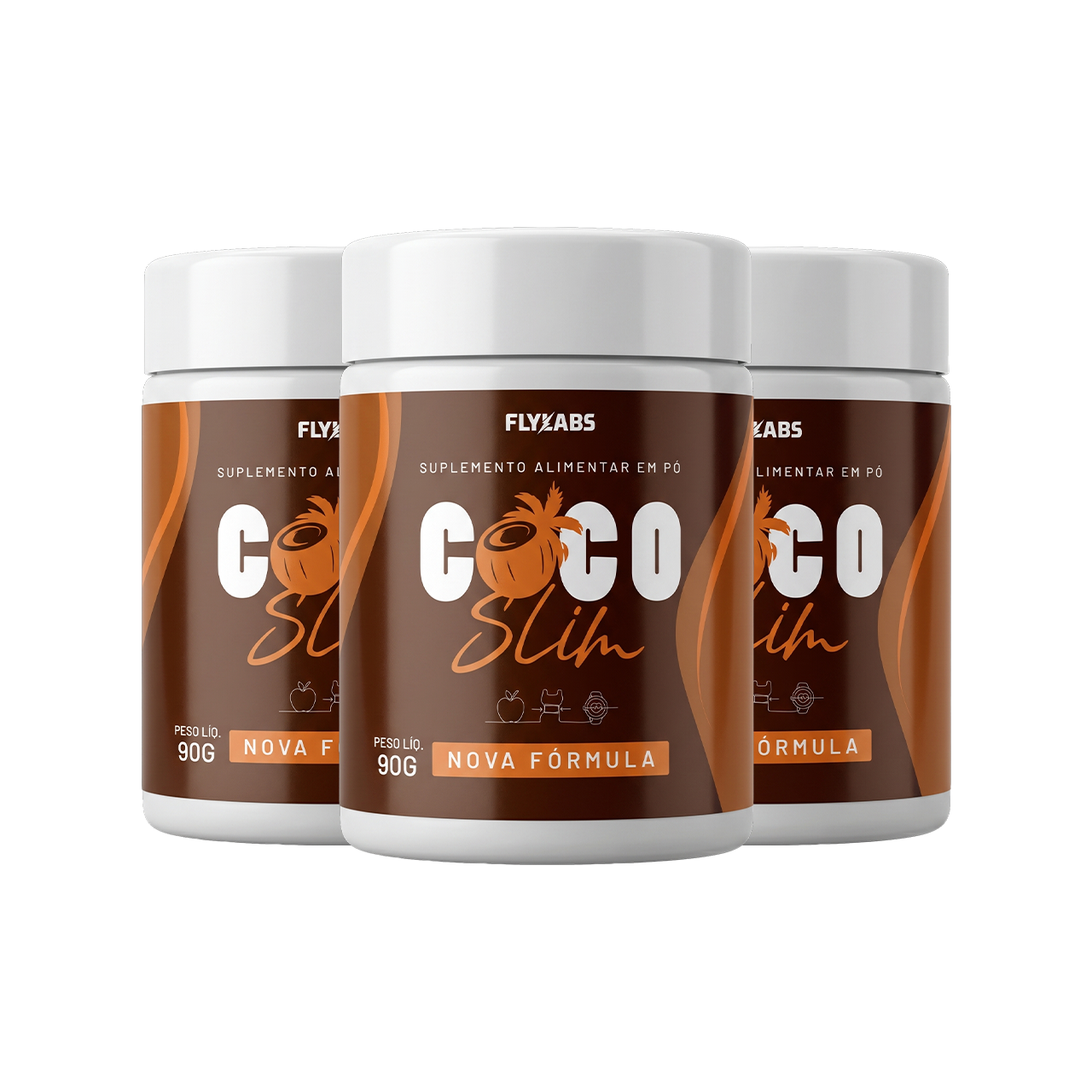 Frasco Coco Slim.